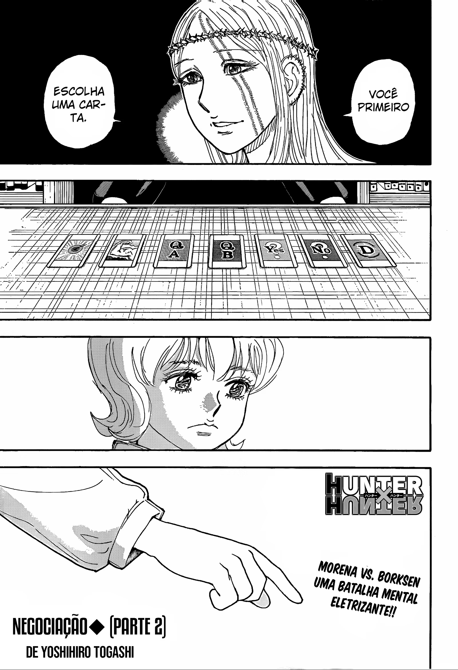 Hunter x Hunter, capítulo 408, página 3