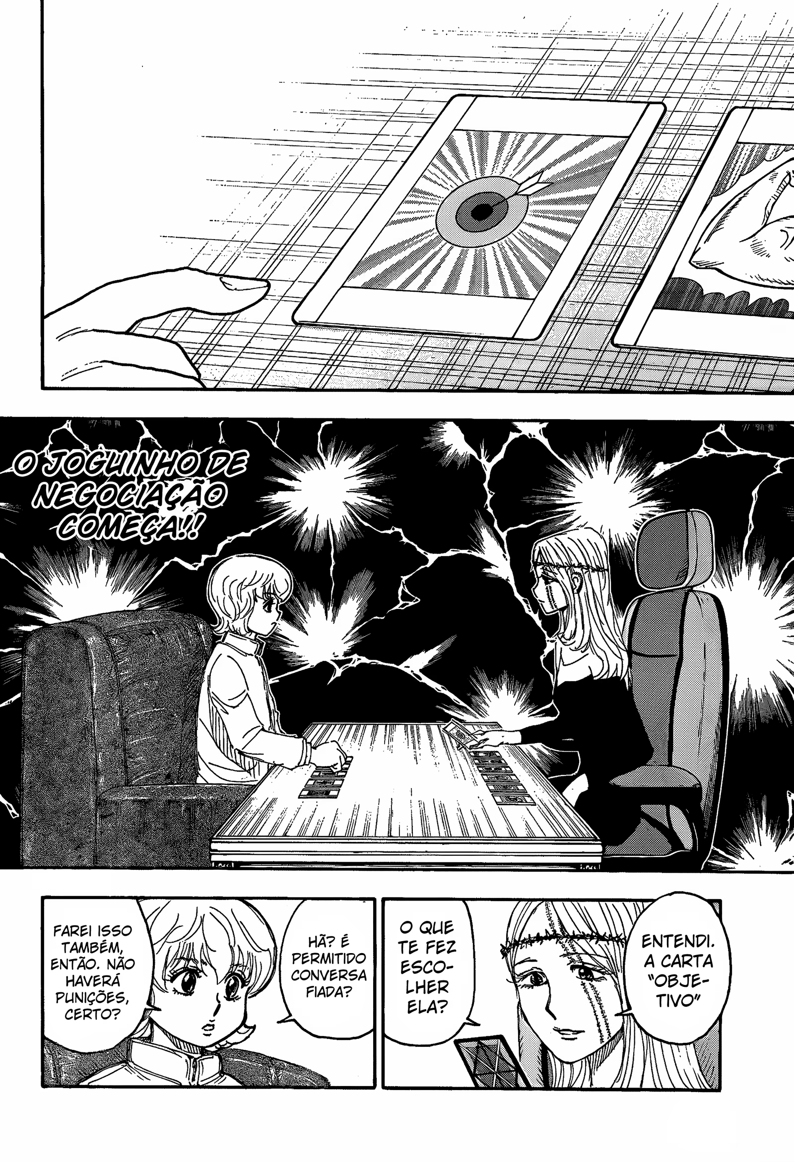 Hunter x Hunter, capítulo 408, página 4