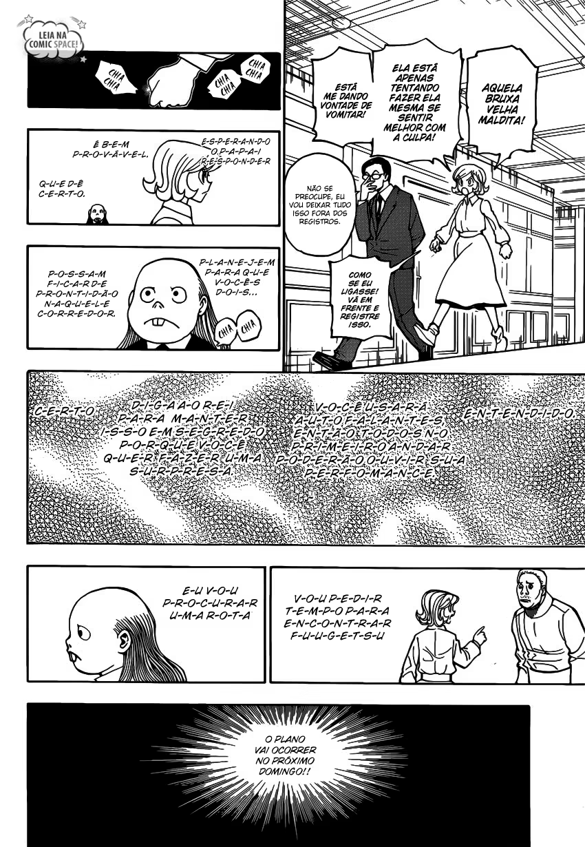 Hunter x Hunter, capítulo 377, página 4