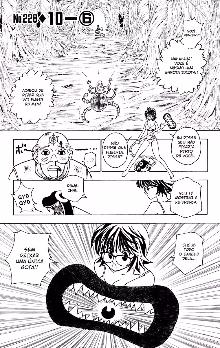Hunter x Hunter, capítulo 228, página 2