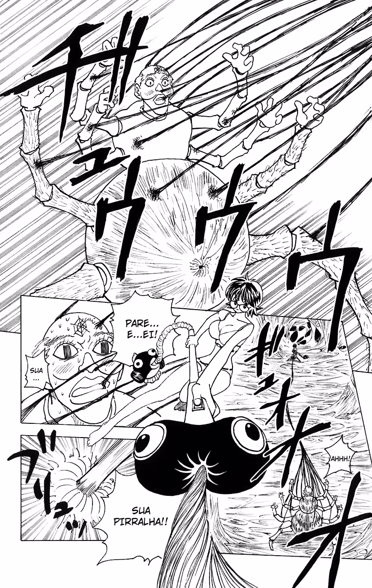 Hunter x Hunter, capítulo 228, página 3