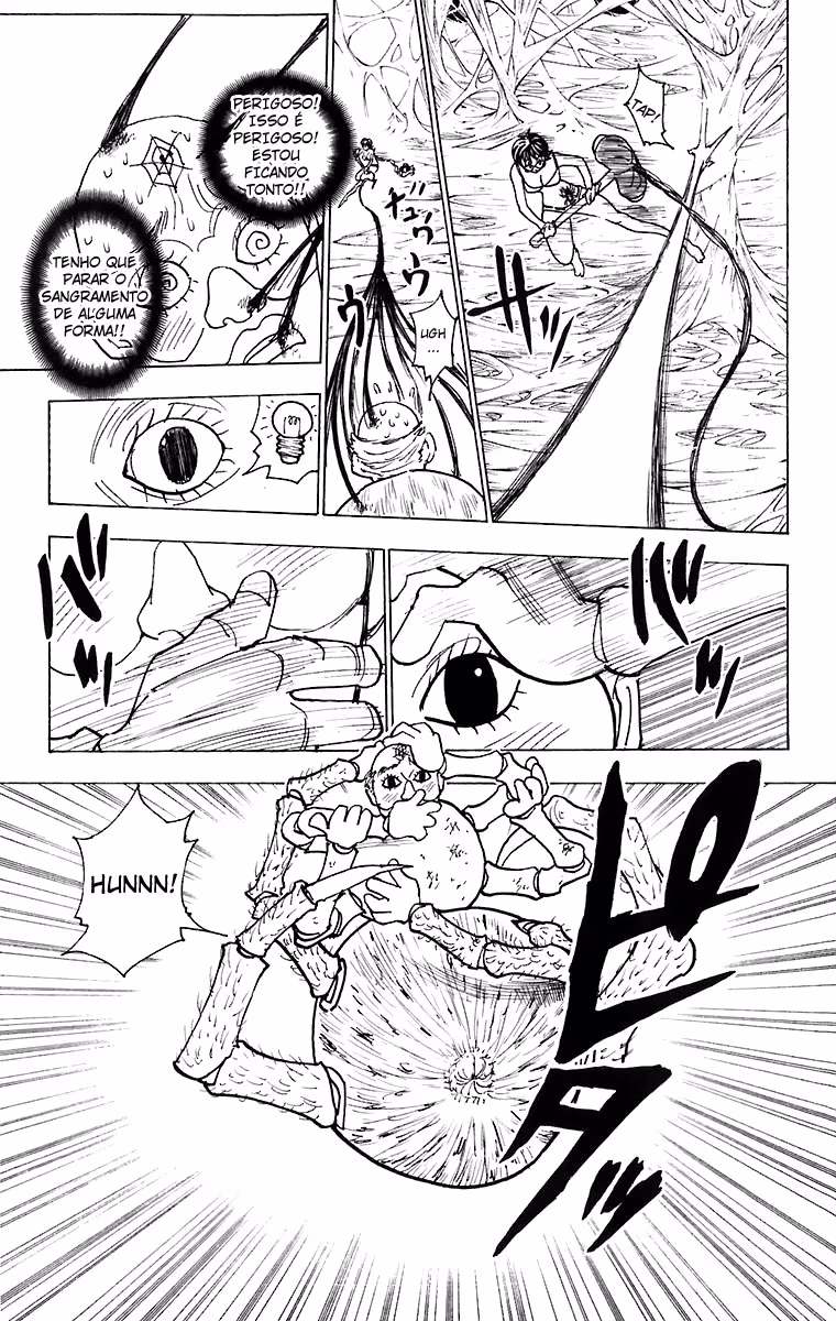 Hunter x Hunter, capítulo 228, página 4