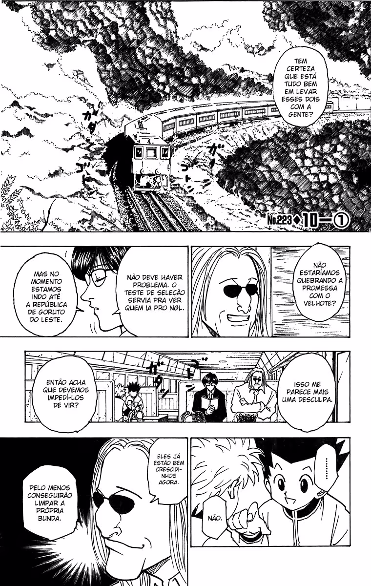 Hunter x Hunter, capítulo 223, página 2