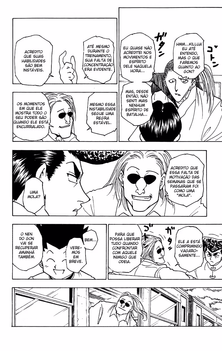 Hunter x Hunter, capítulo 223, página 3