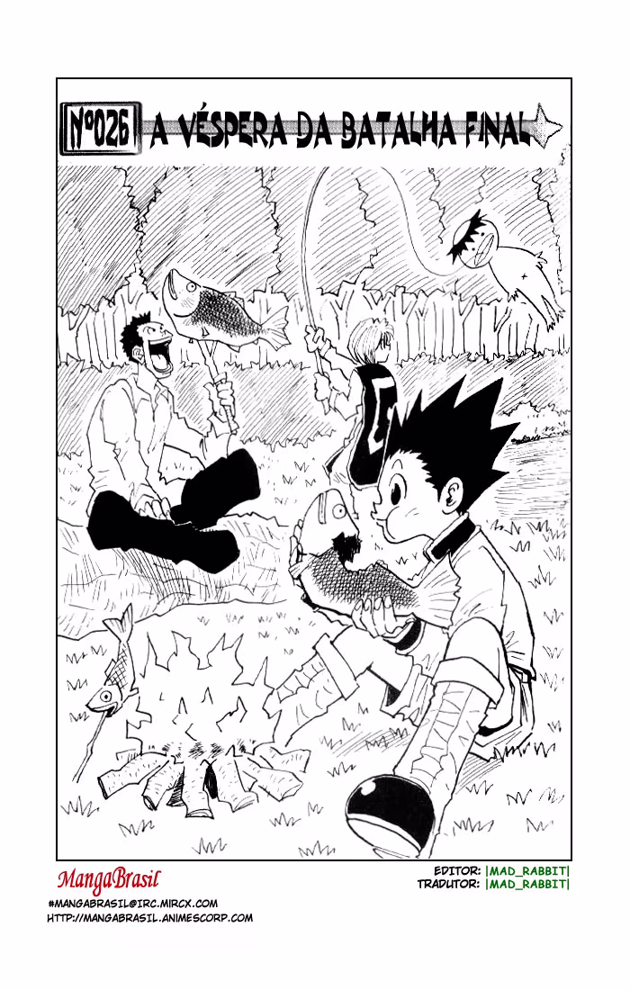Hunter x Hunter, capítulo 26, página 2