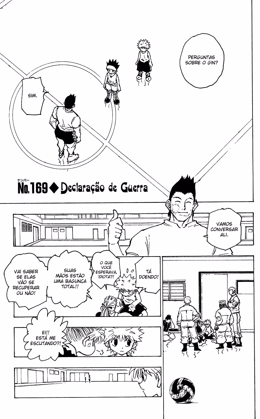 Hunter x Hunter, capítulo 169, página 2