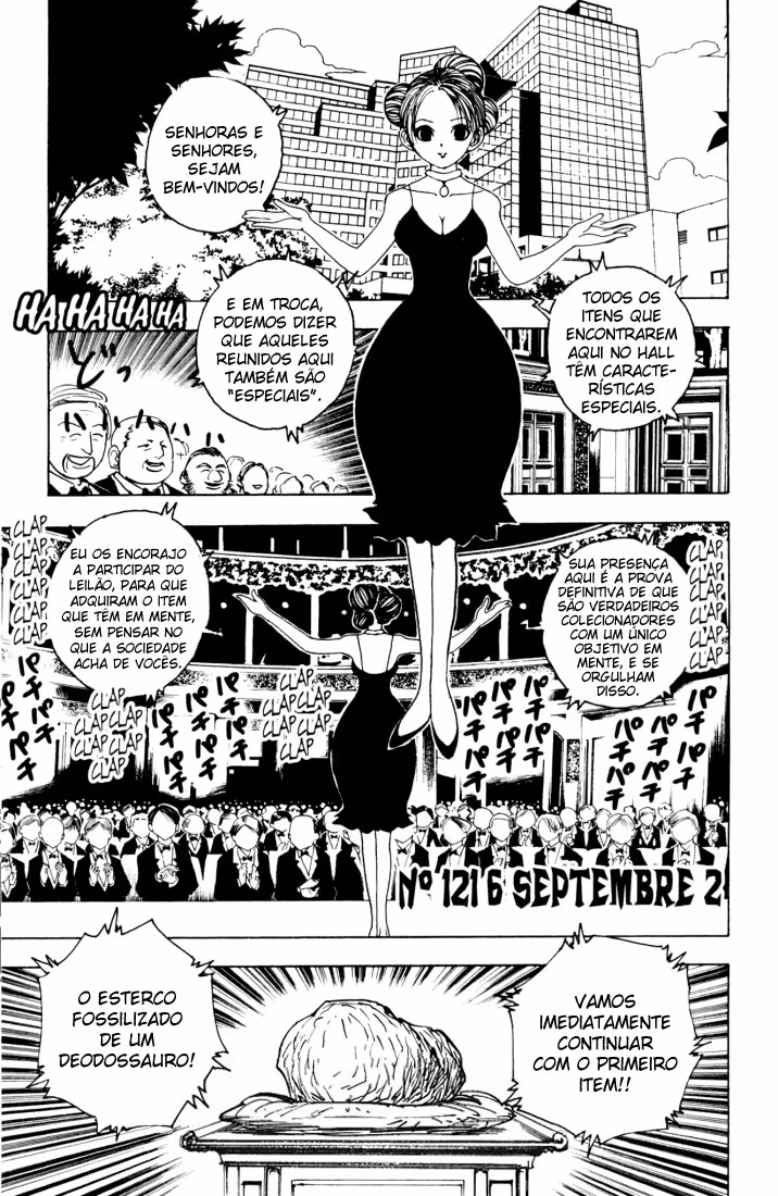 Hunter x Hunter, capítulo 121, página 2