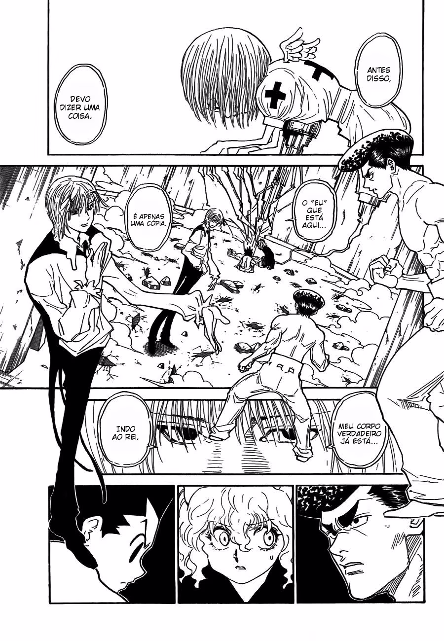 Hunter x Hunter, capítulo 295, página 3