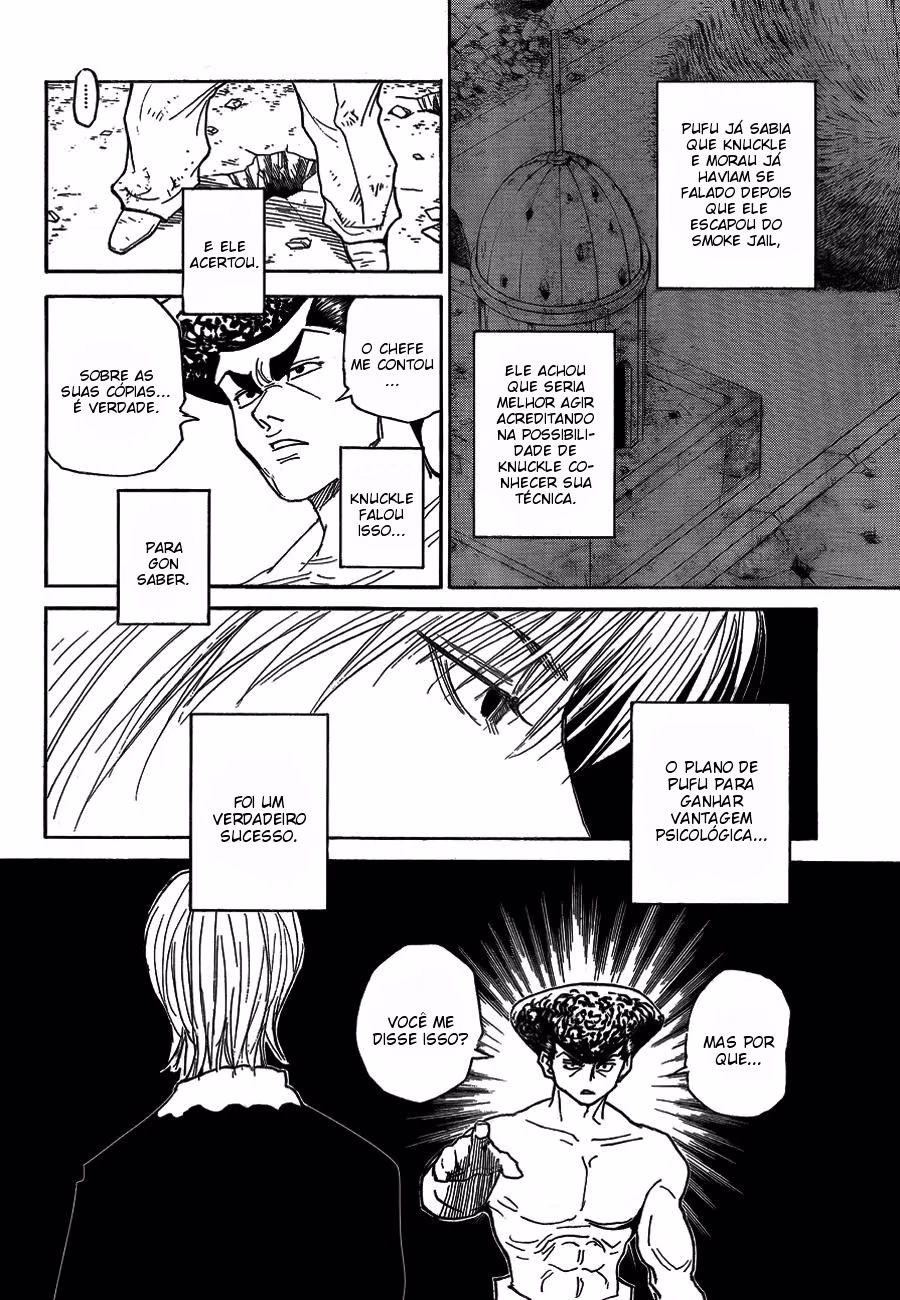 Hunter x Hunter, capítulo 295, página 4