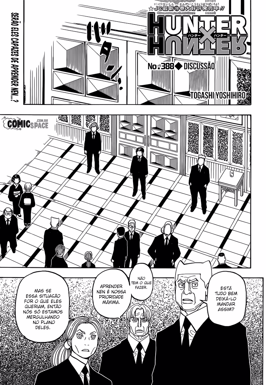 Hunter x Hunter, capítulo 388, página 2