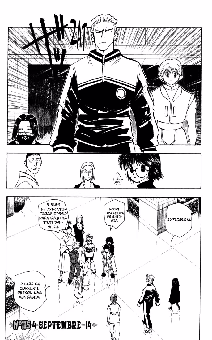 Hunter x Hunter, capítulo 115, página 2