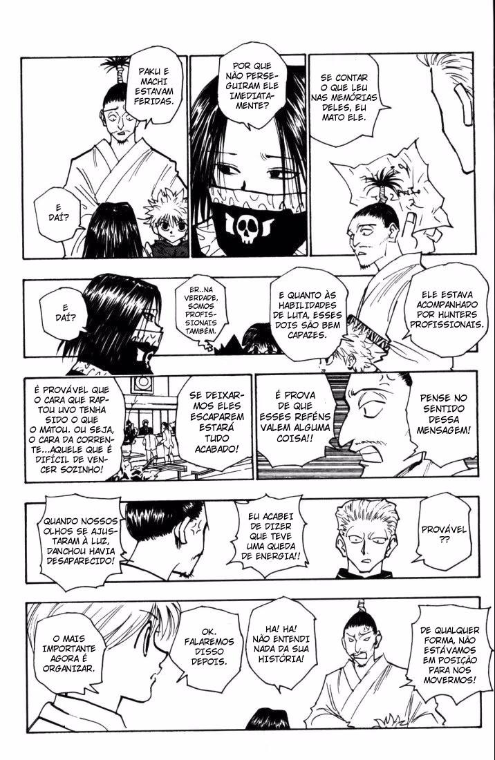 Hunter x Hunter, capítulo 115, página 3