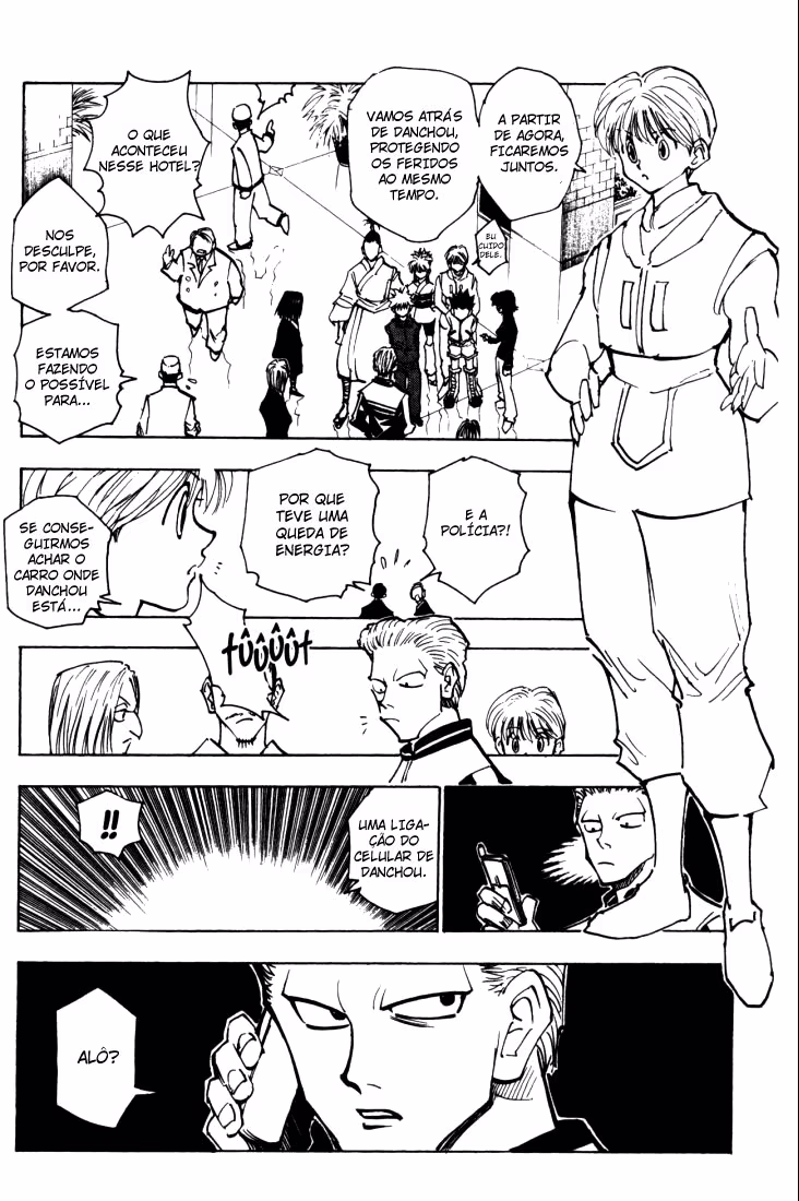 Hunter x Hunter, capítulo 115, página 4