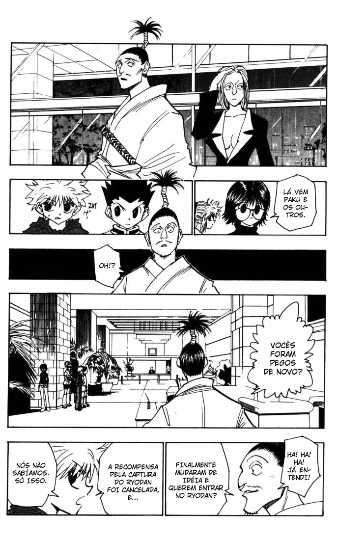 Hunter x Hunter, capítulo 113, página 4