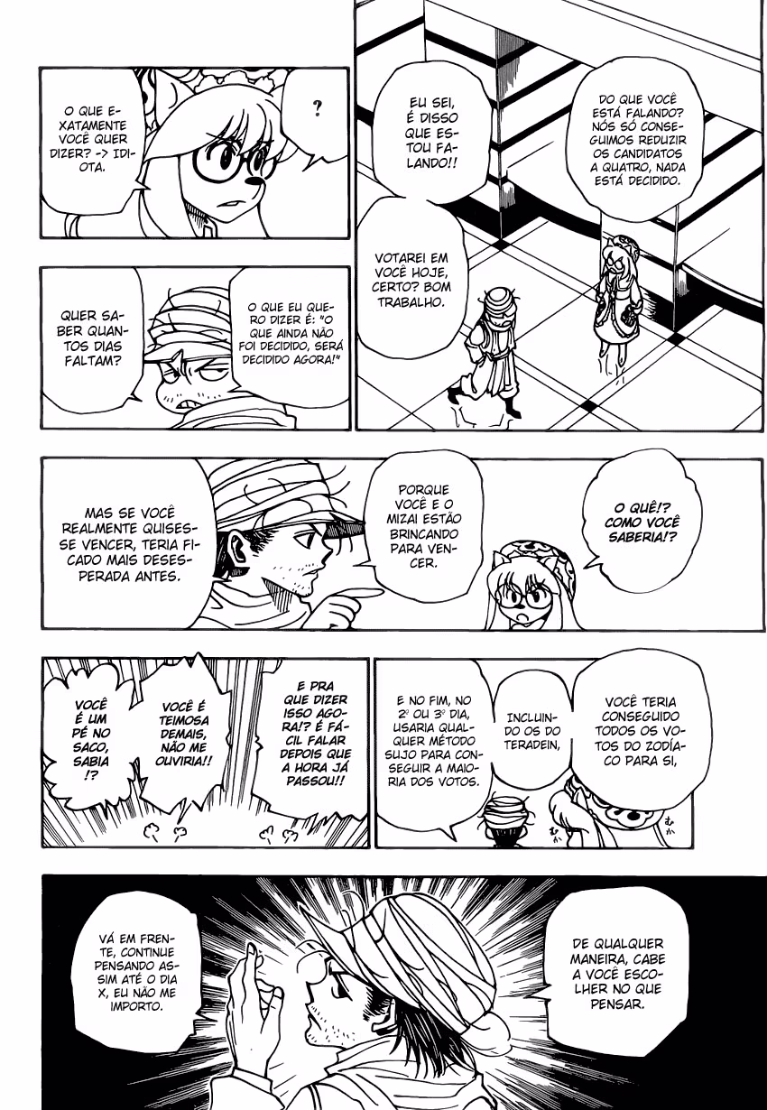 Hunter x Hunter, capítulo 331, página 2
