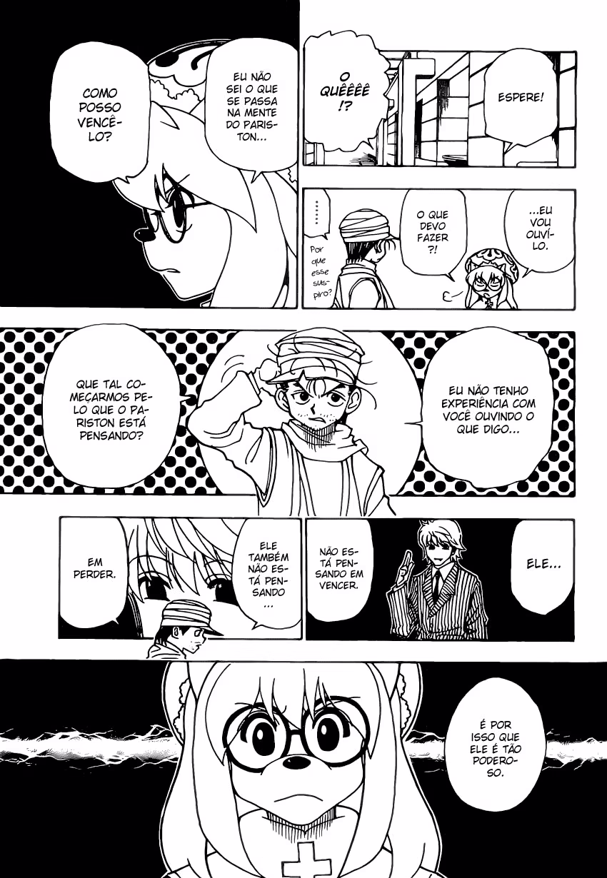Hunter x Hunter, capítulo 331, página 3