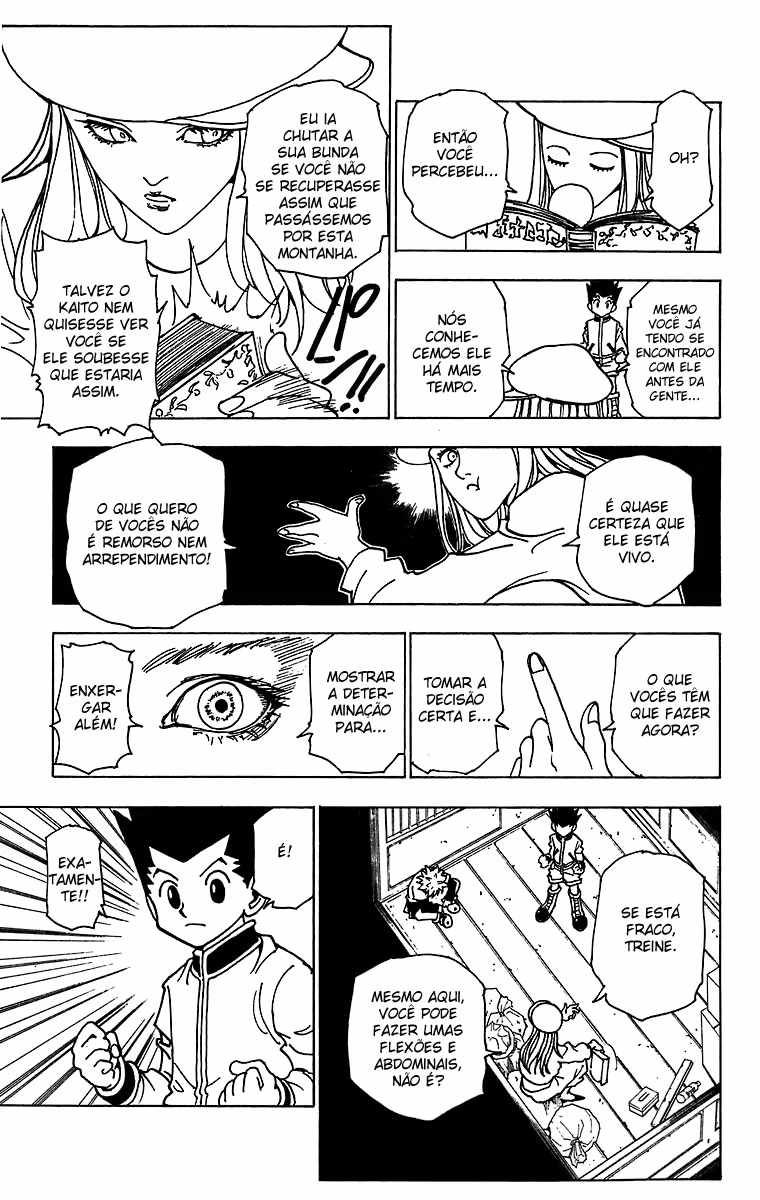 Hunter x Hunter, capítulo 216, página 4