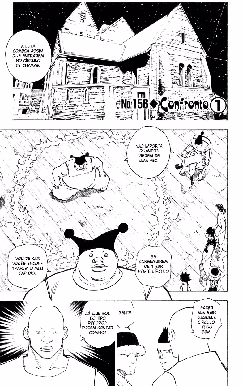 Hunter x Hunter, capítulo 156, página 2
