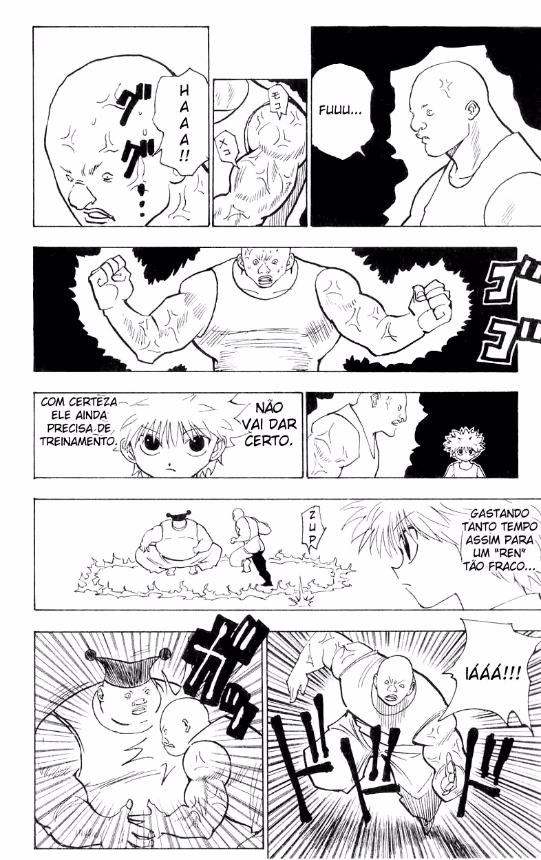Hunter x Hunter, capítulo 156, página 3