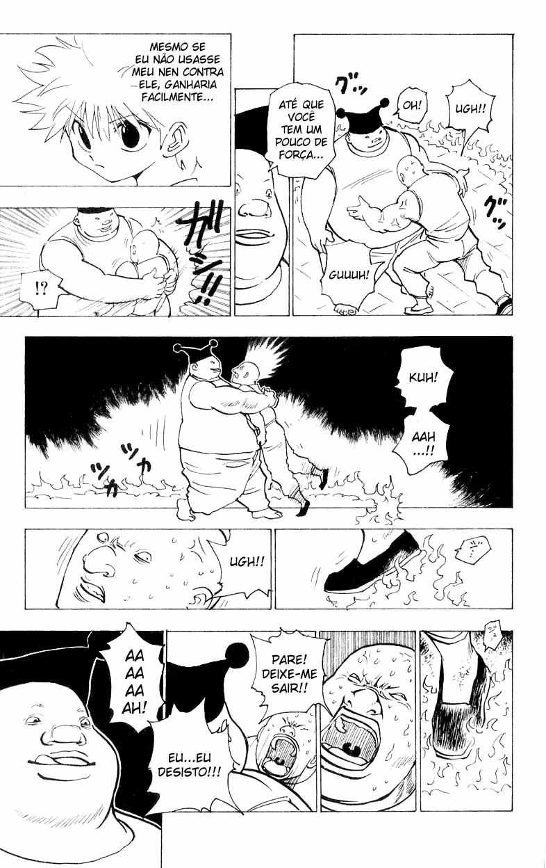 Hunter x Hunter, capítulo 156, página 4