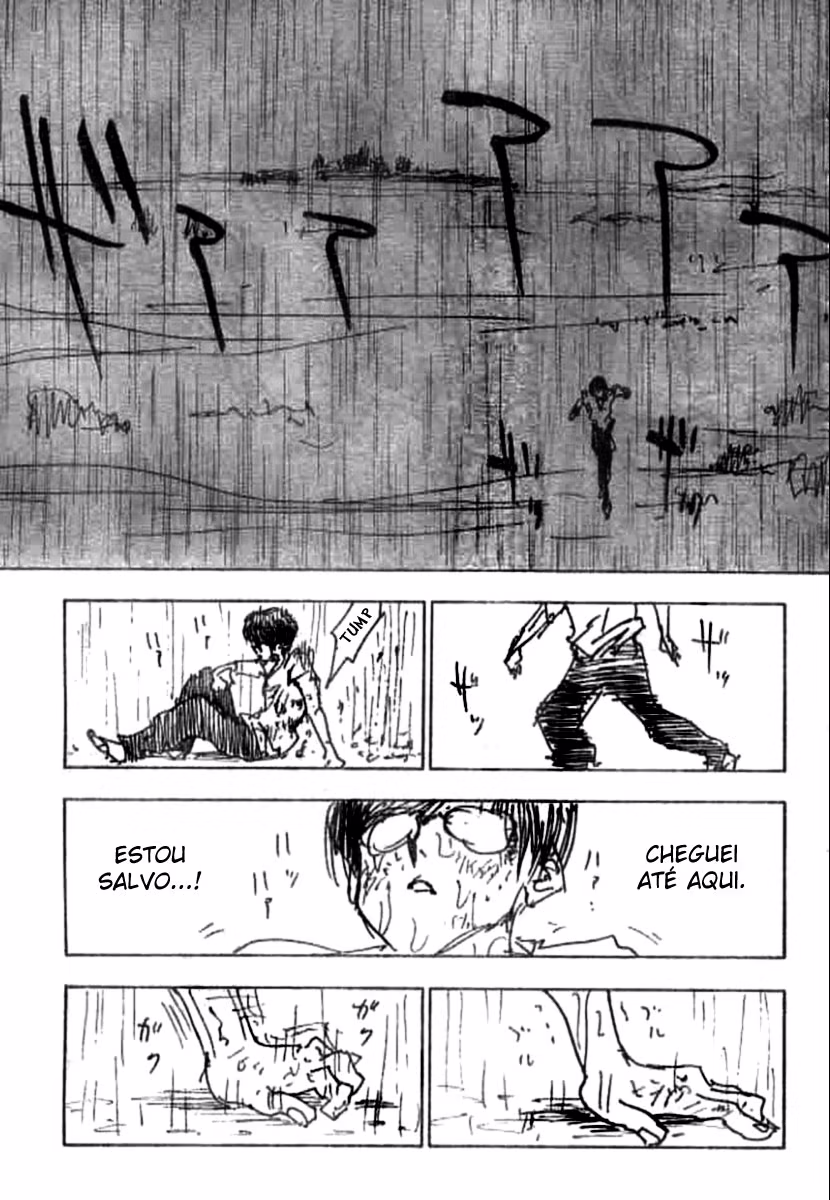 Hunter x Hunter, capítulo 252, página 4