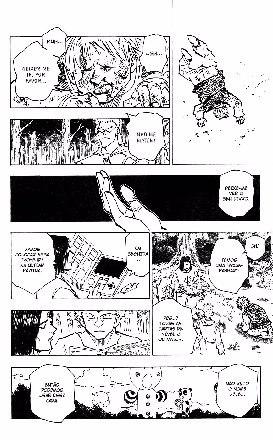 Hunter x Hunter, capítulo 172, página 3