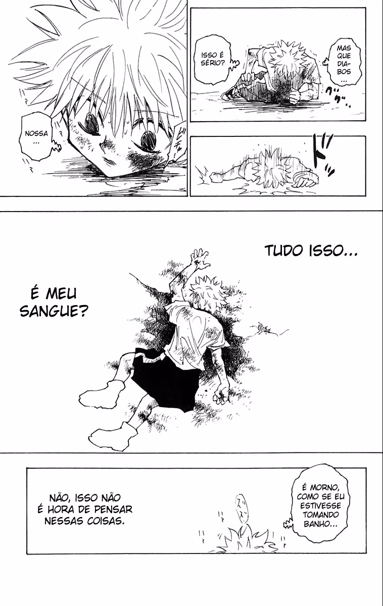 Hunter x Hunter, capítulo 241, página 4
