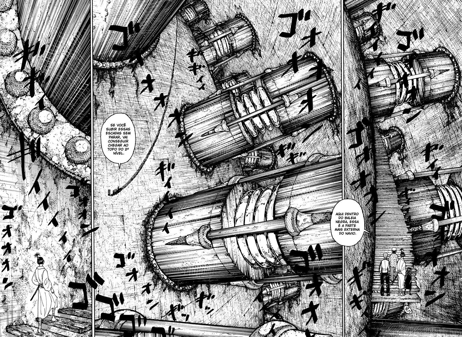 Hunter x Hunter, capítulo 406, página 4