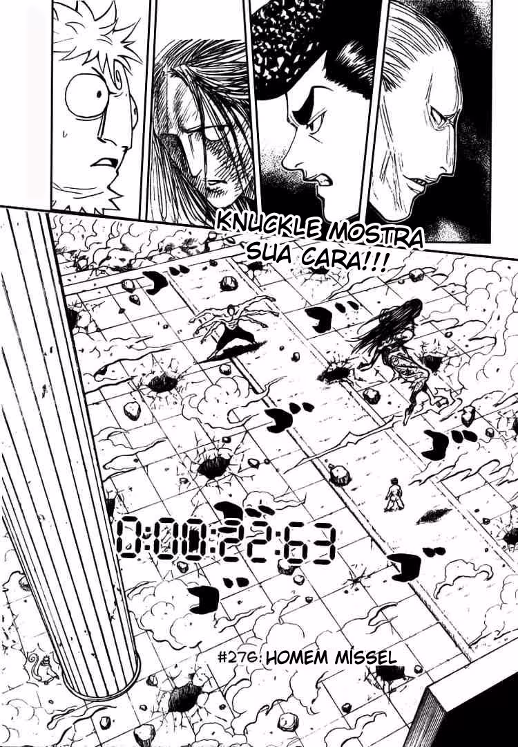 Hunter x Hunter, capítulo 276, página 2