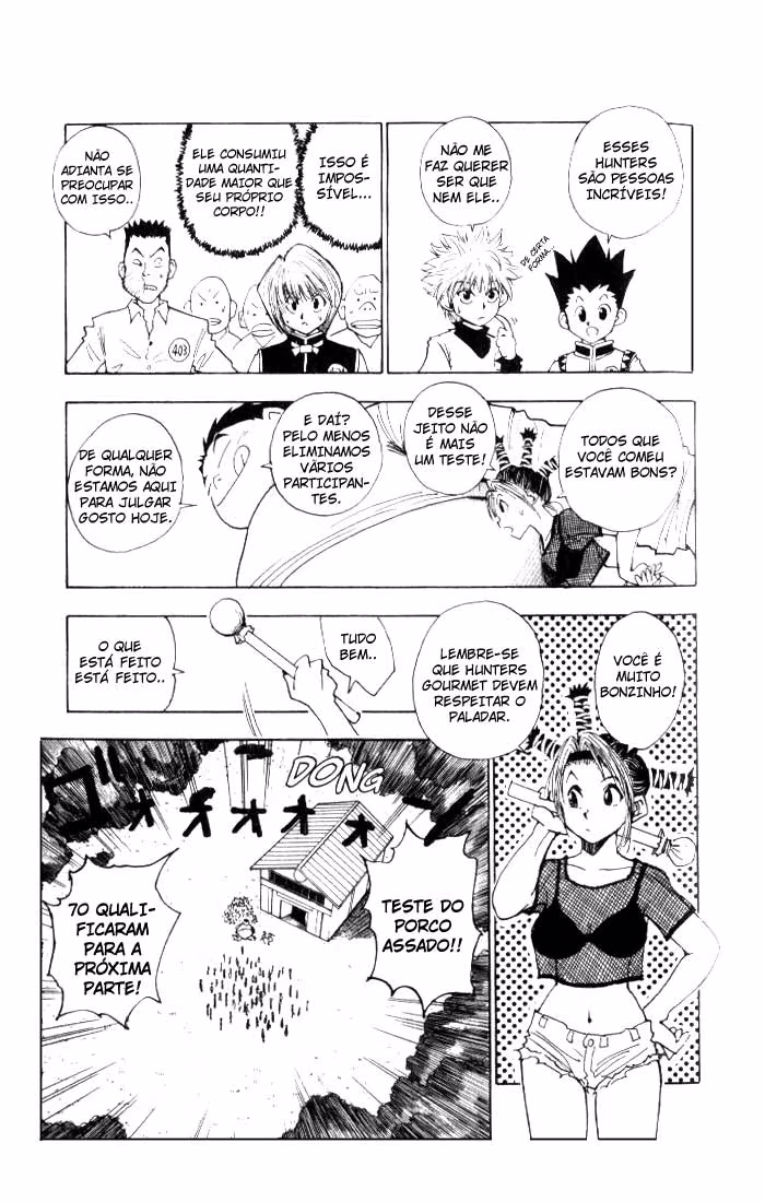 Hunter x Hunter, capítulo 11, página 4