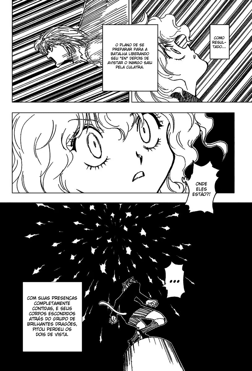 Hunter x Hunter, capítulo 264, página 4