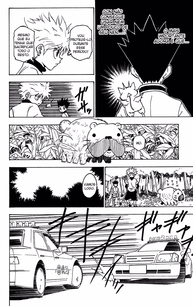 Hunter x Hunter, capítulo 218, página 3