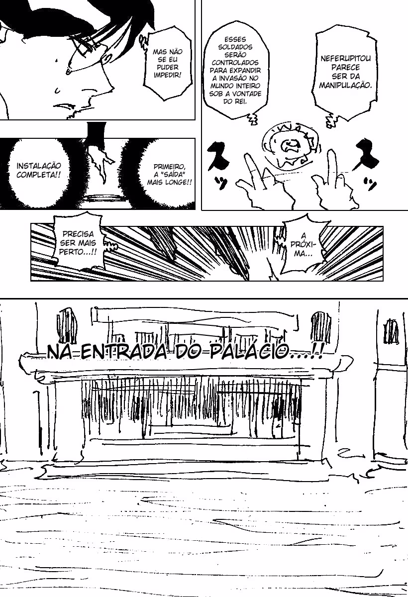 Hunter x Hunter, capítulo 251, página 4