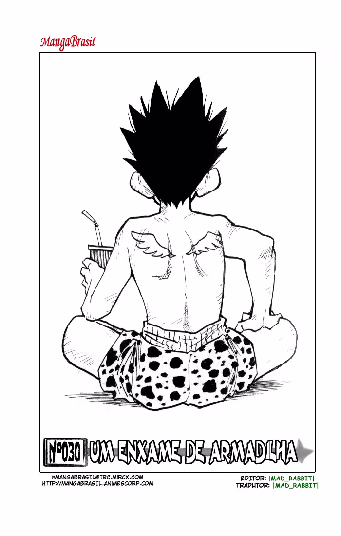 Hunter x Hunter, capítulo 30, página 2