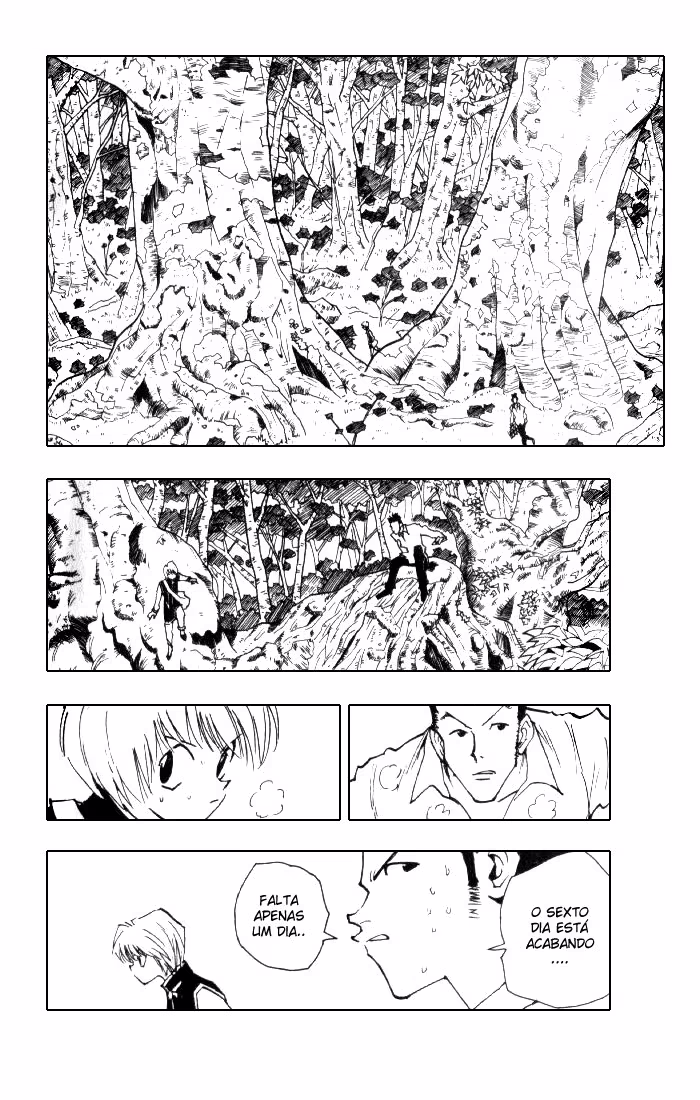 Hunter x Hunter, capítulo 30, página 3