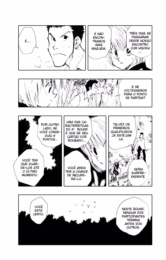 Hunter x Hunter, capítulo 30, página 4