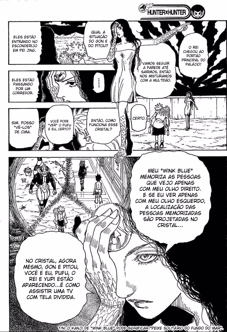 Hunter x Hunter, capítulo 304, página 3