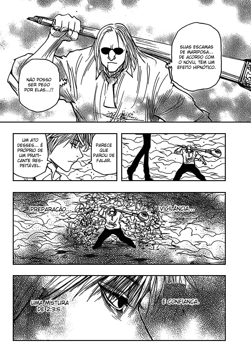 Hunter x Hunter, capítulo 273, página 3