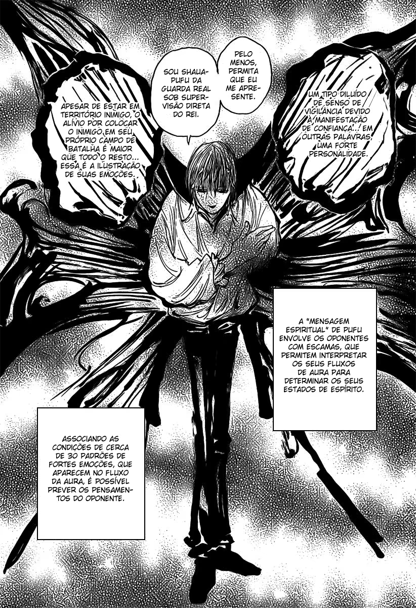 Hunter x Hunter, capítulo 273, página 4