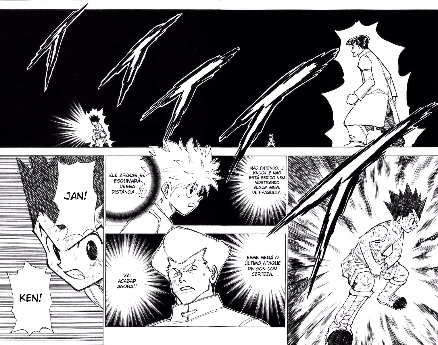 Hunter x Hunter, capítulo 209, página 4