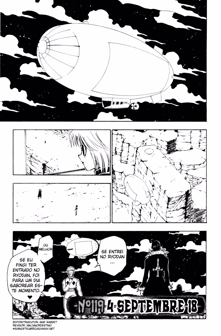 Hunter x Hunter, capítulo 119, página 2