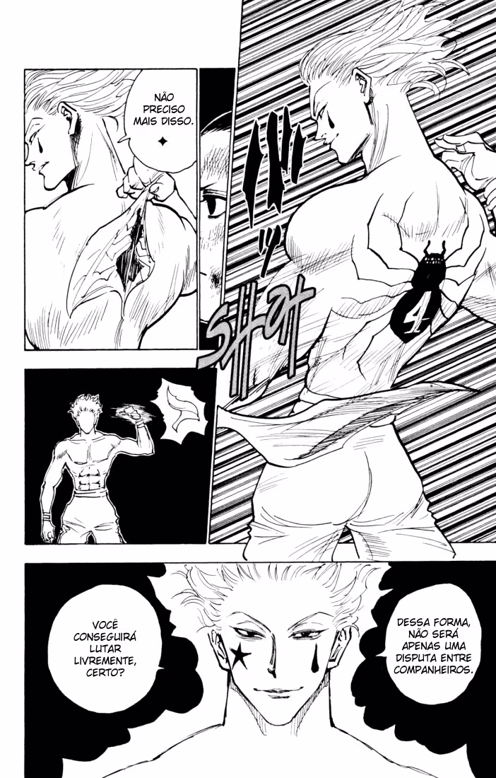 Hunter x Hunter, capítulo 119, página 3
