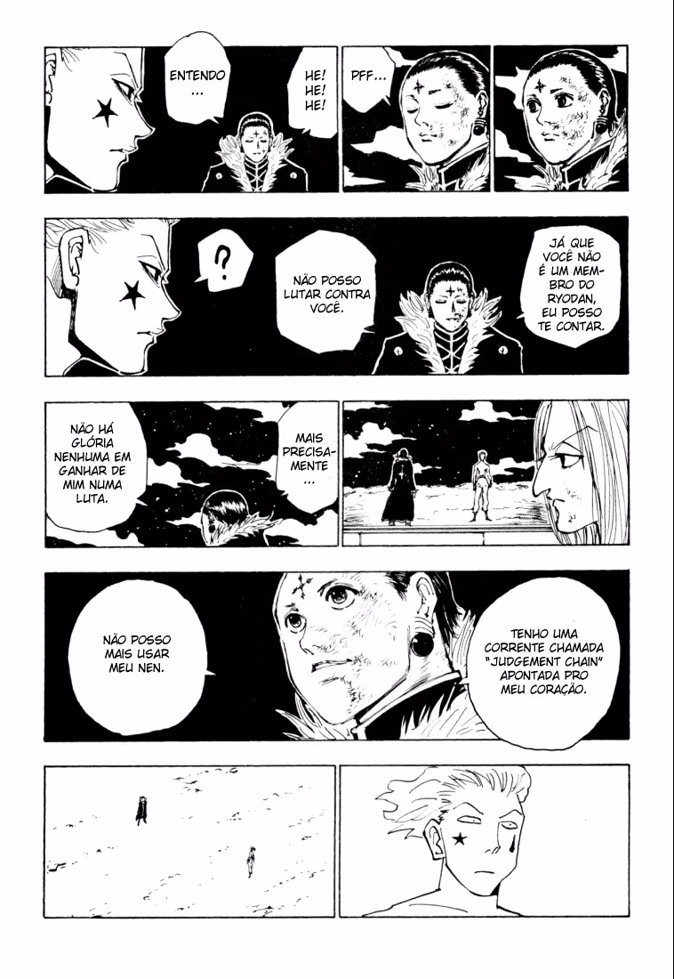 Hunter x Hunter, capítulo 119, página 4