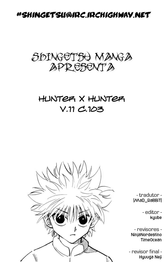 Hunter x Hunter, capítulo 103, página 3