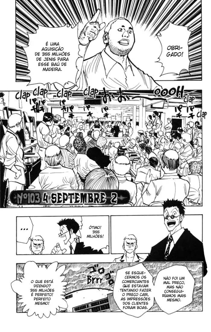 Hunter x Hunter, capítulo 103, página 4