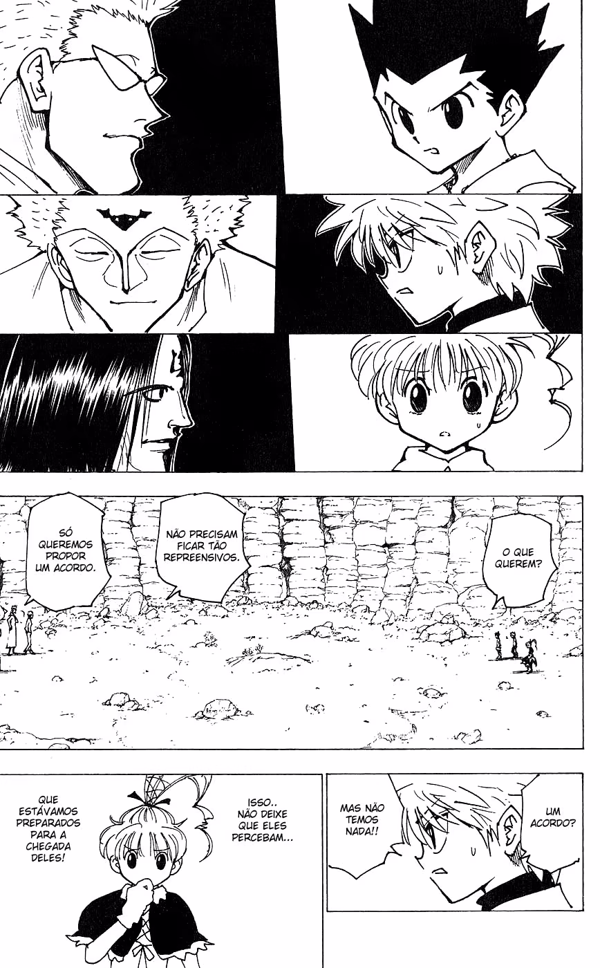 Hunter x Hunter, capítulo 175, página 4