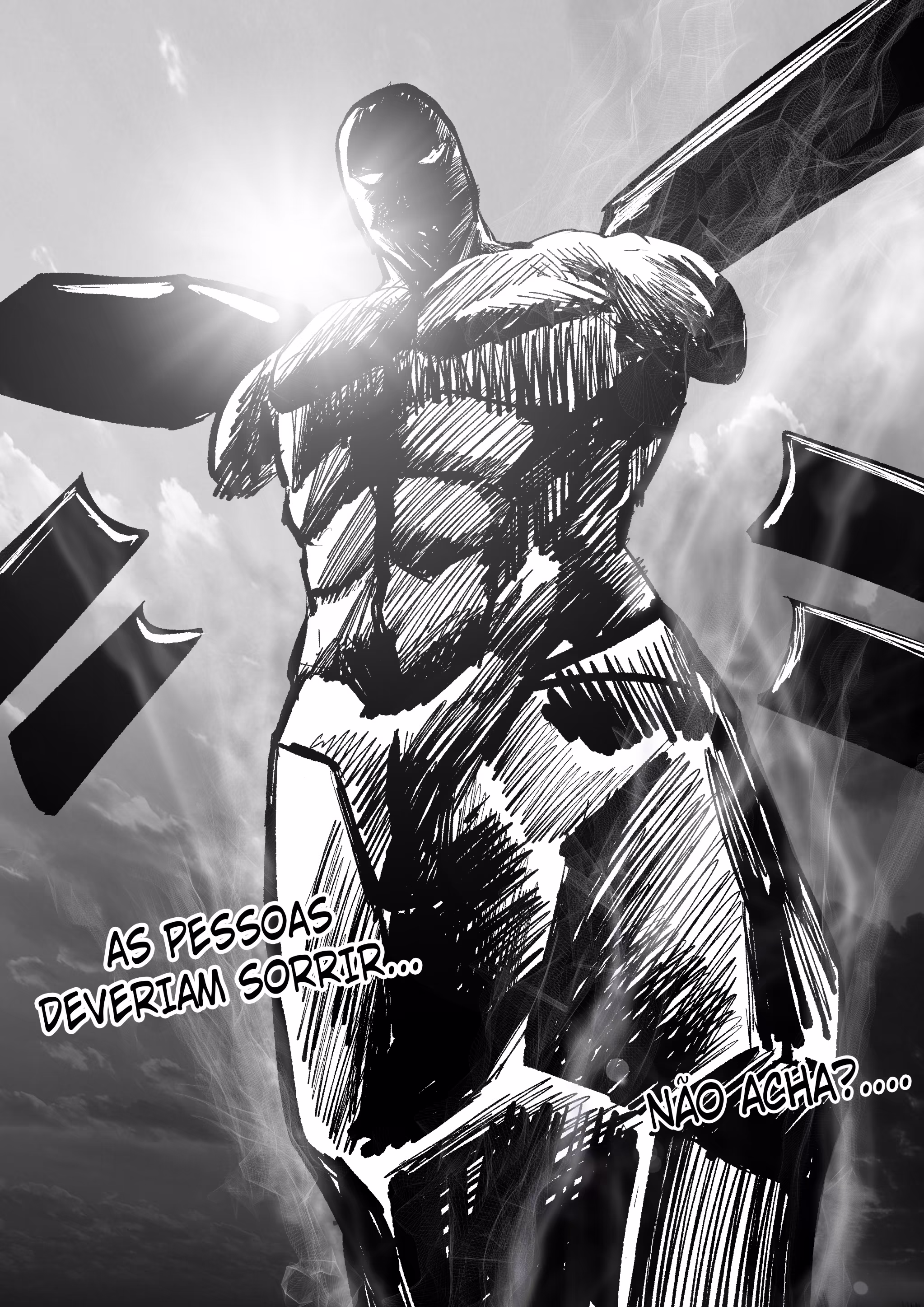 B.A.T/Broken Angel theory, capítulo 1, página 4