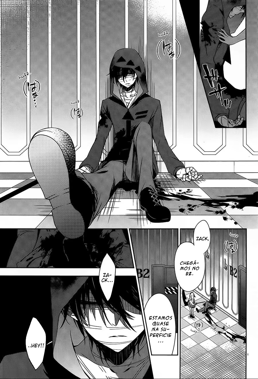 Angels of Death, capítulo 22, página 3