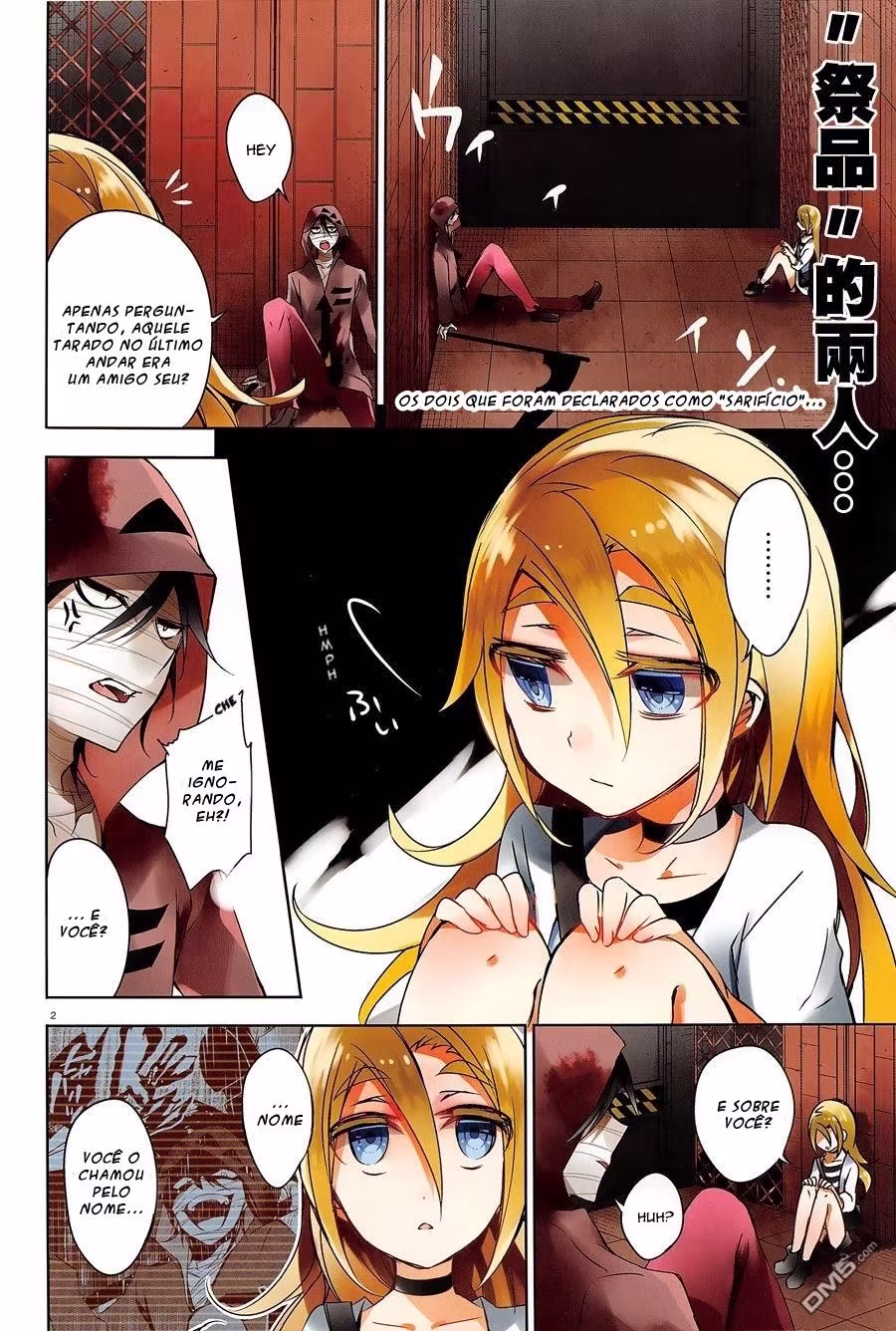 Angels of Death, capítulo 4, página 3