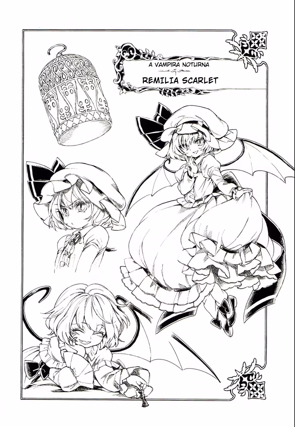 Touhou Suzunaan ~ Forbidden Scrollery., capítulo 13.5, página 2